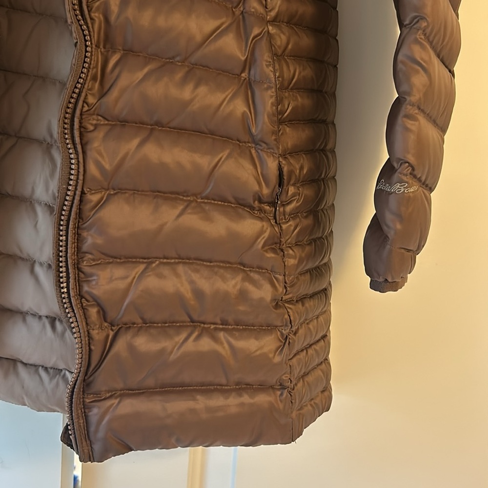 Eddie Bauer winter puffer jacket women’s size S - Picture 4 of 15